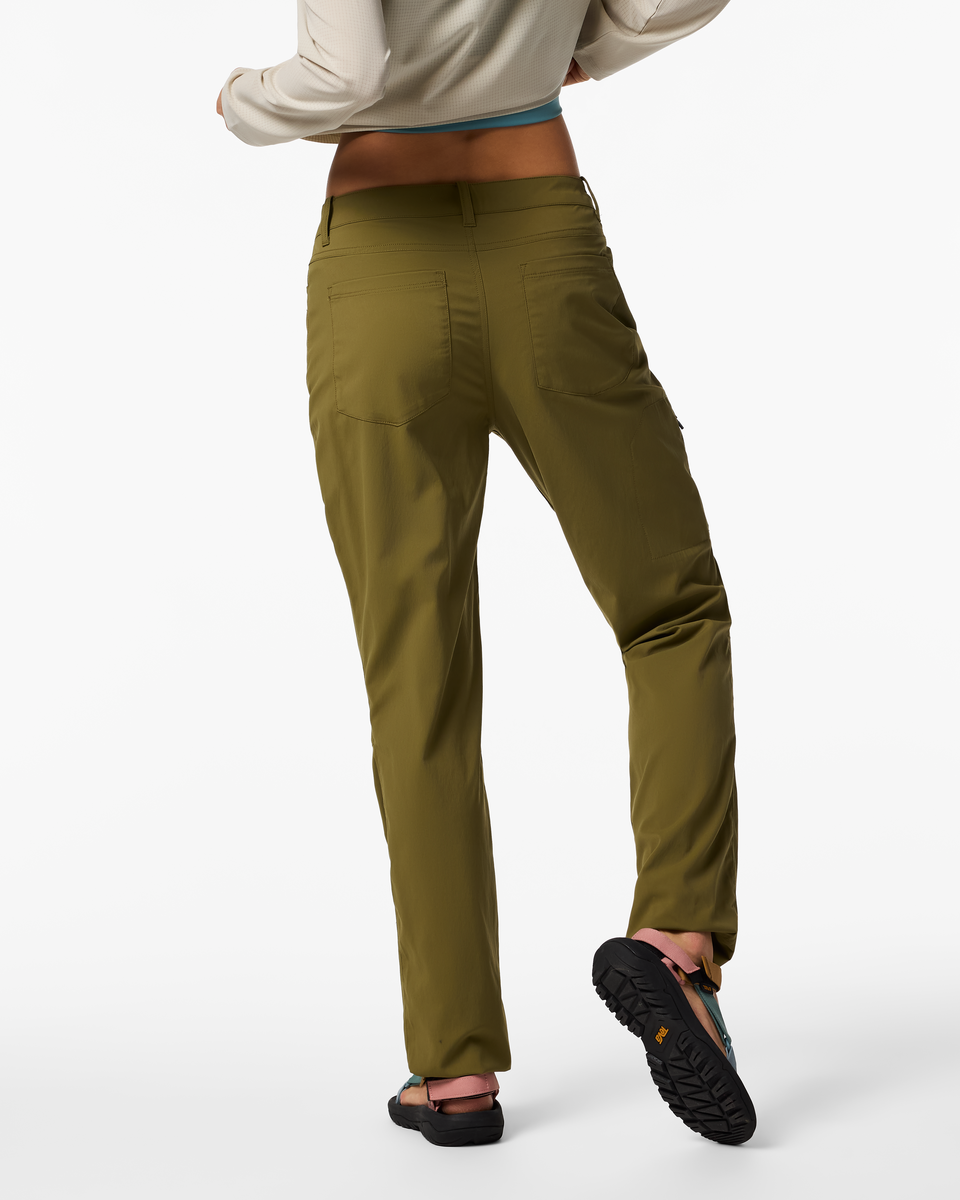Coraje Tech Pant - Women's - Carbon - US 6062