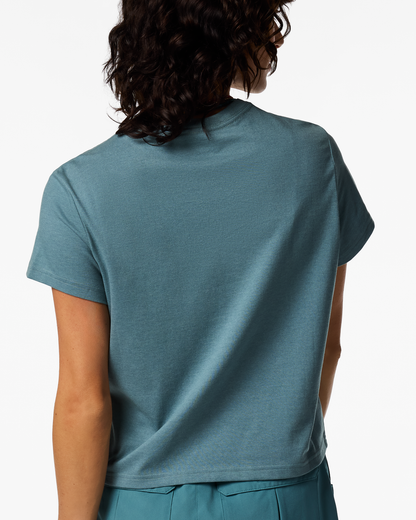 Cuatro Bitmap T-Shirt - Women's - Everglade - US 5921