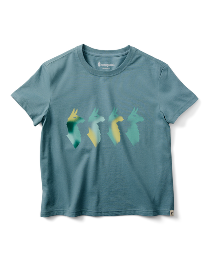 Cuatro Bitmap T-Shirt - Women's - Everglade - US 5921