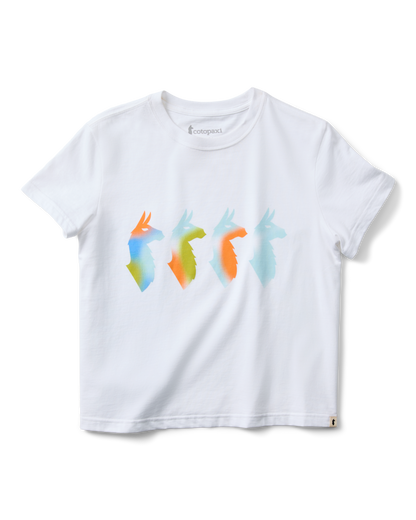 Cuatro Bitmap T-Shirt - Women's - White - US 9296