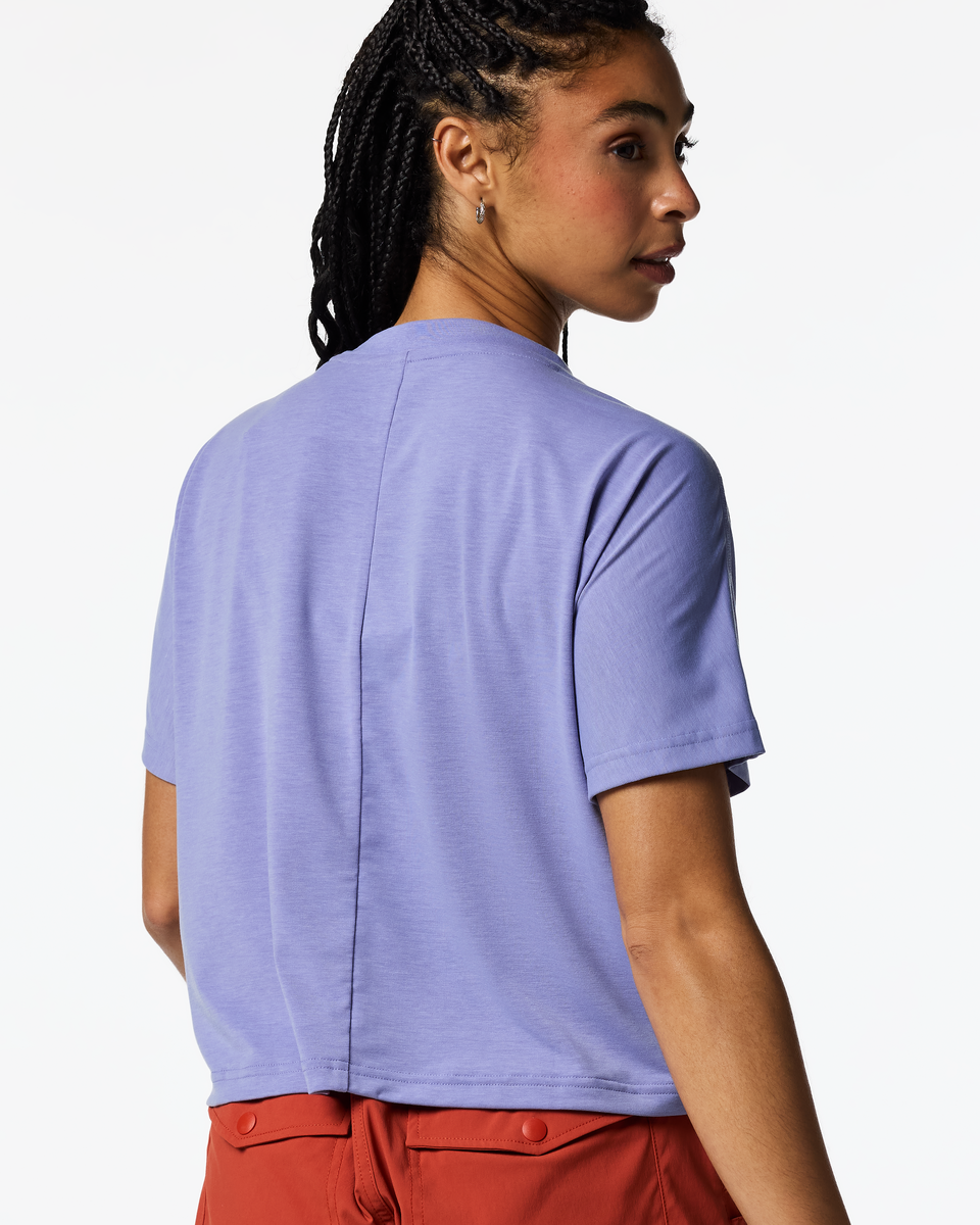 Empaca Boxy T-Shirt - Women's - Aster - US 5093