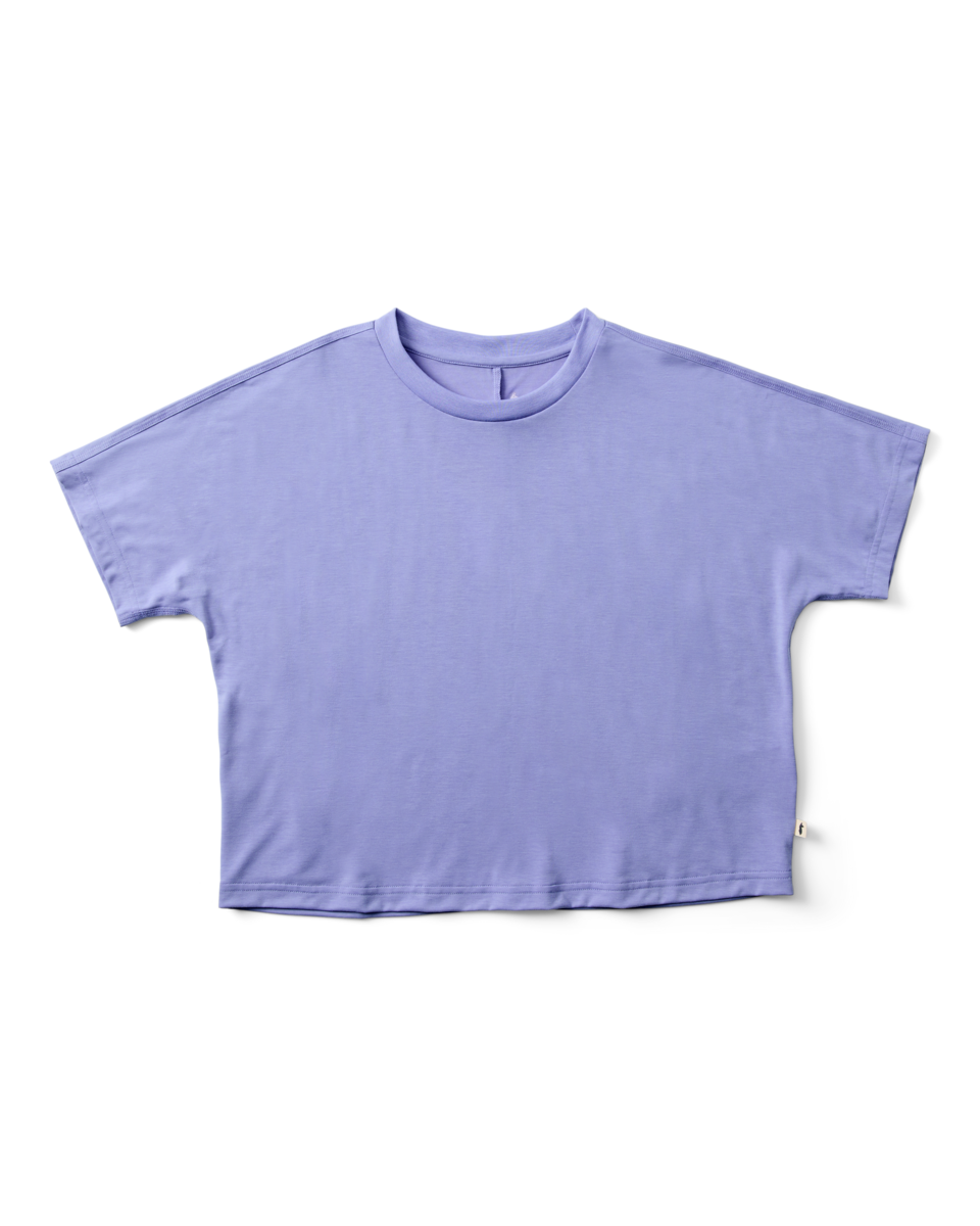 Empaca Boxy T-Shirt - Women's - Aster - US 5093