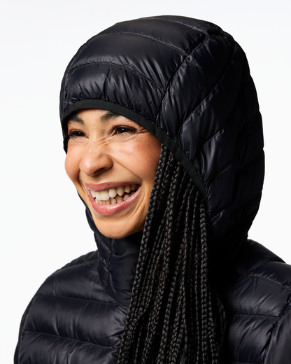 Fuego Down Hooded Jacket - Women's - Cotopaxi Black - US 3713
