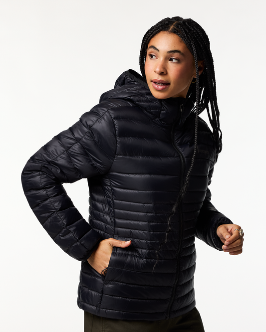 Fuego Down Hooded Jacket - Women's - Cotopaxi Black - US 3713