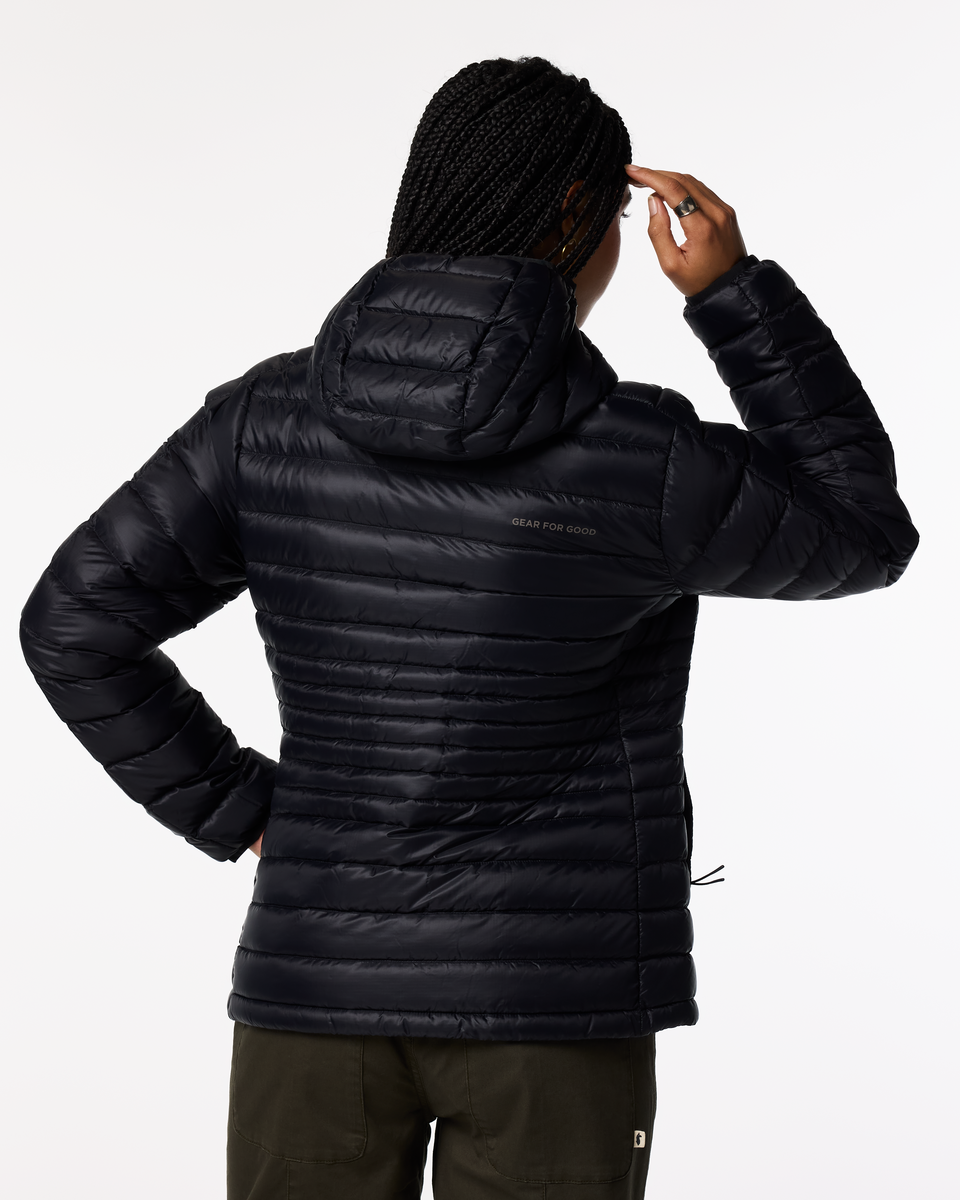 Fuego Down Hooded Jacket - Women's - Cotopaxi Black - US 3713