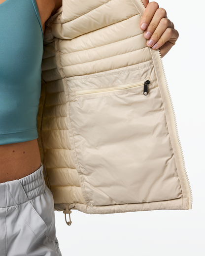 Fuego Down Hooded Jacket - Women's - Cotopaxi Cream - US 5850