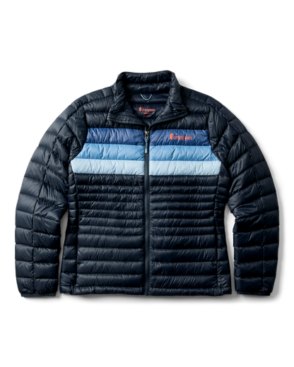 Fuego Down Jacket - Women's - Carbon Stripes - US 7907
