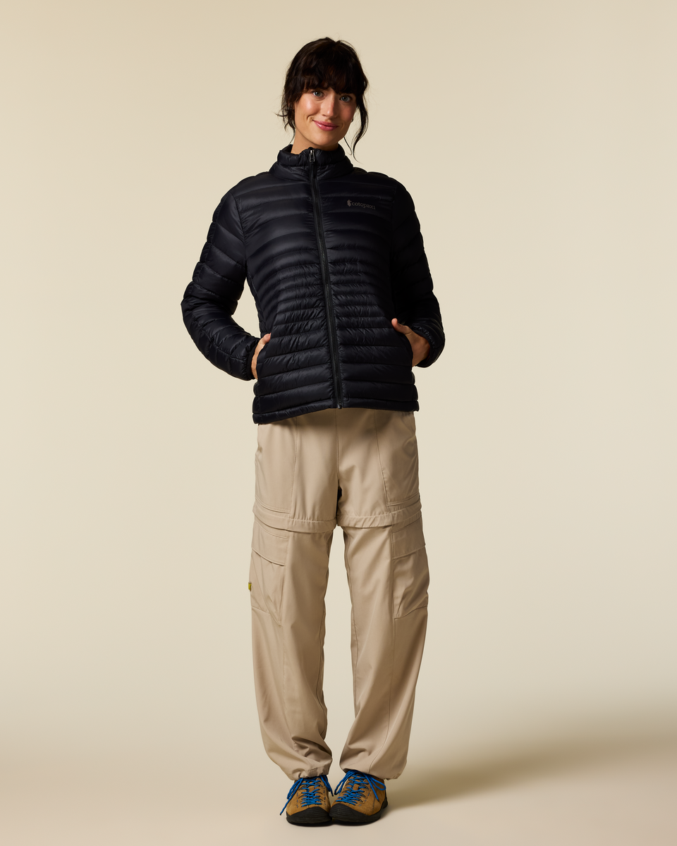 Fuego Down Jacket - Women's - Cotopaxi Black - US 1365