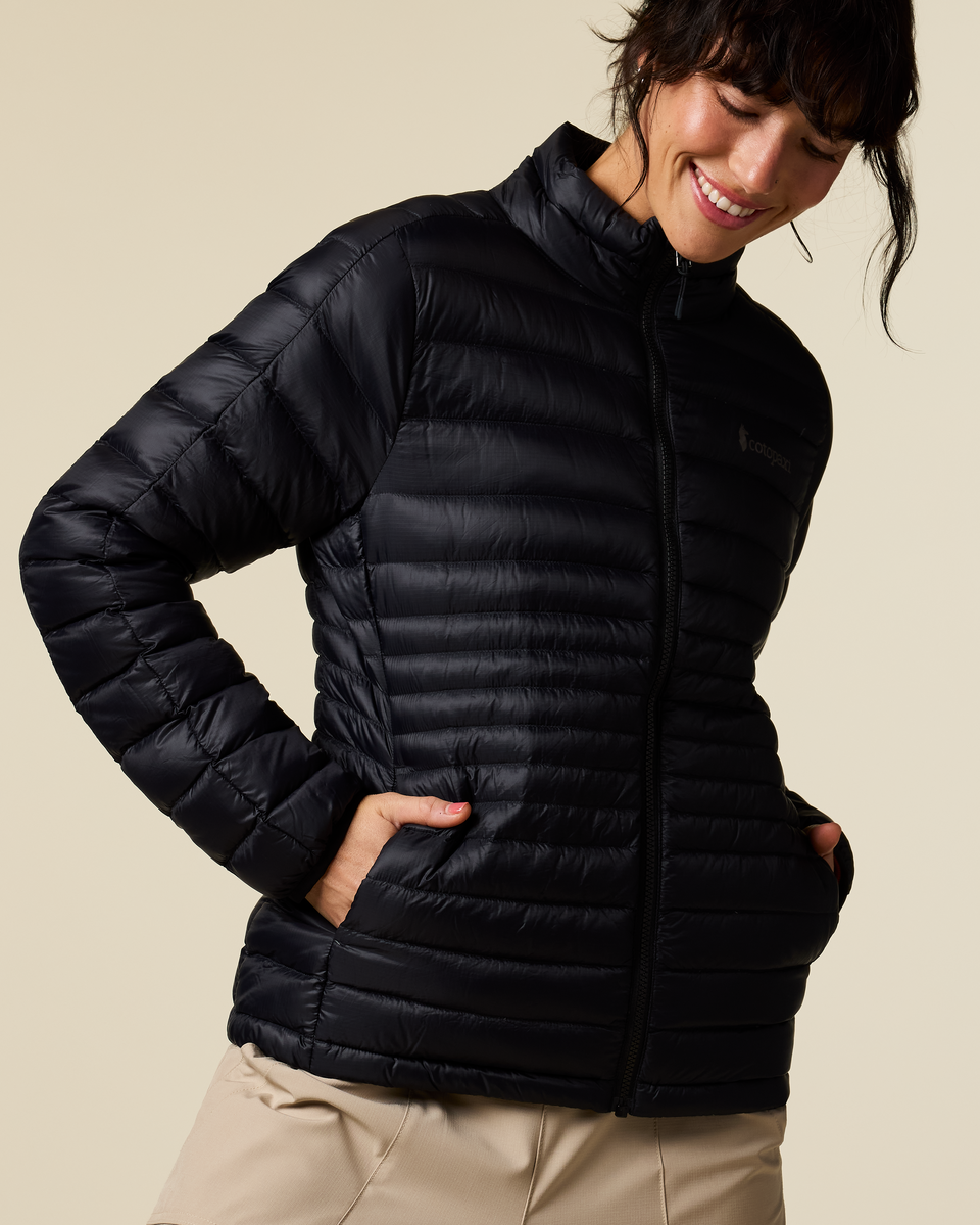 Fuego Down Jacket - Women's - Cotopaxi Black - US 1365
