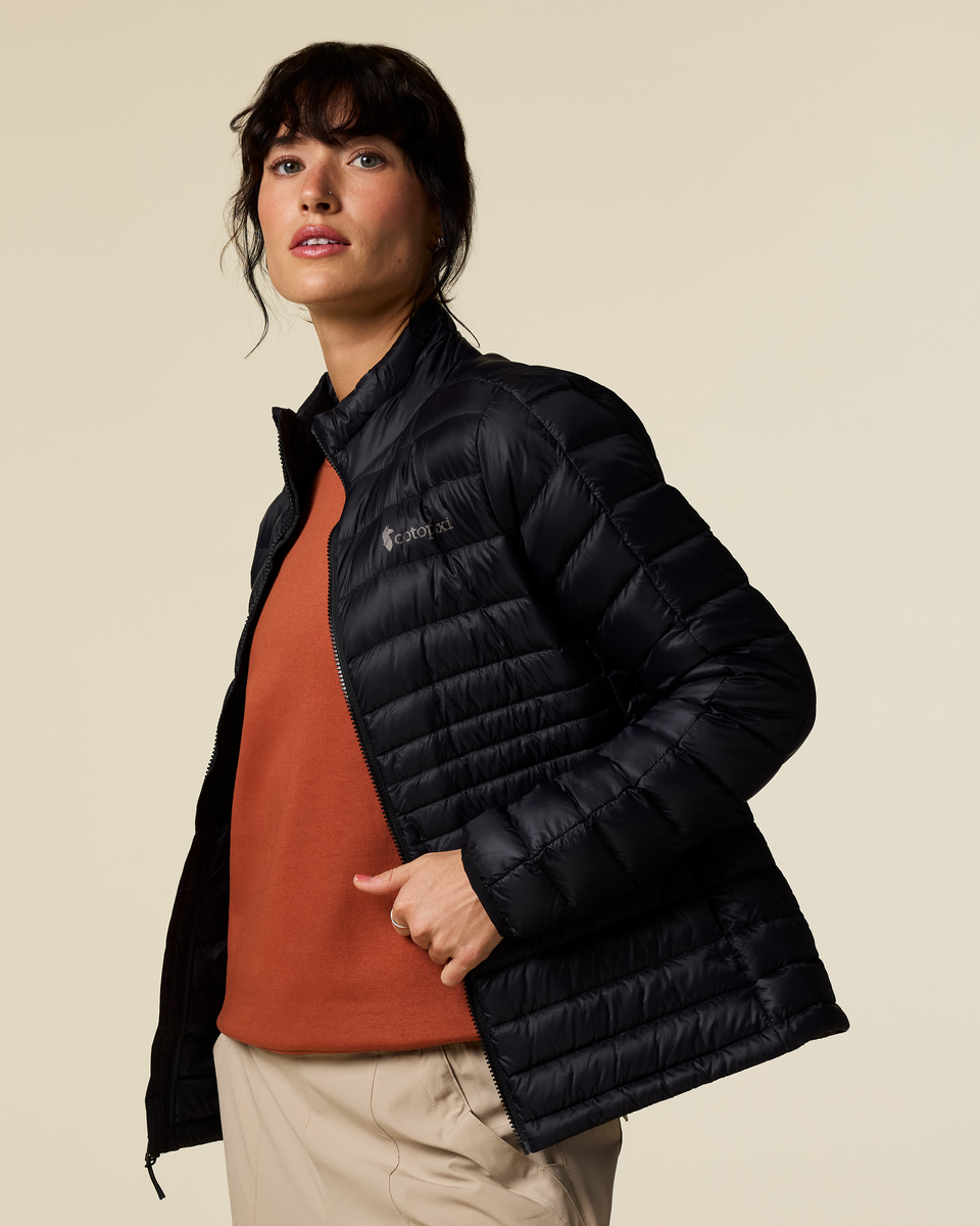 Fuego Down Jacket - Women's - Cotopaxi Black - US 1365