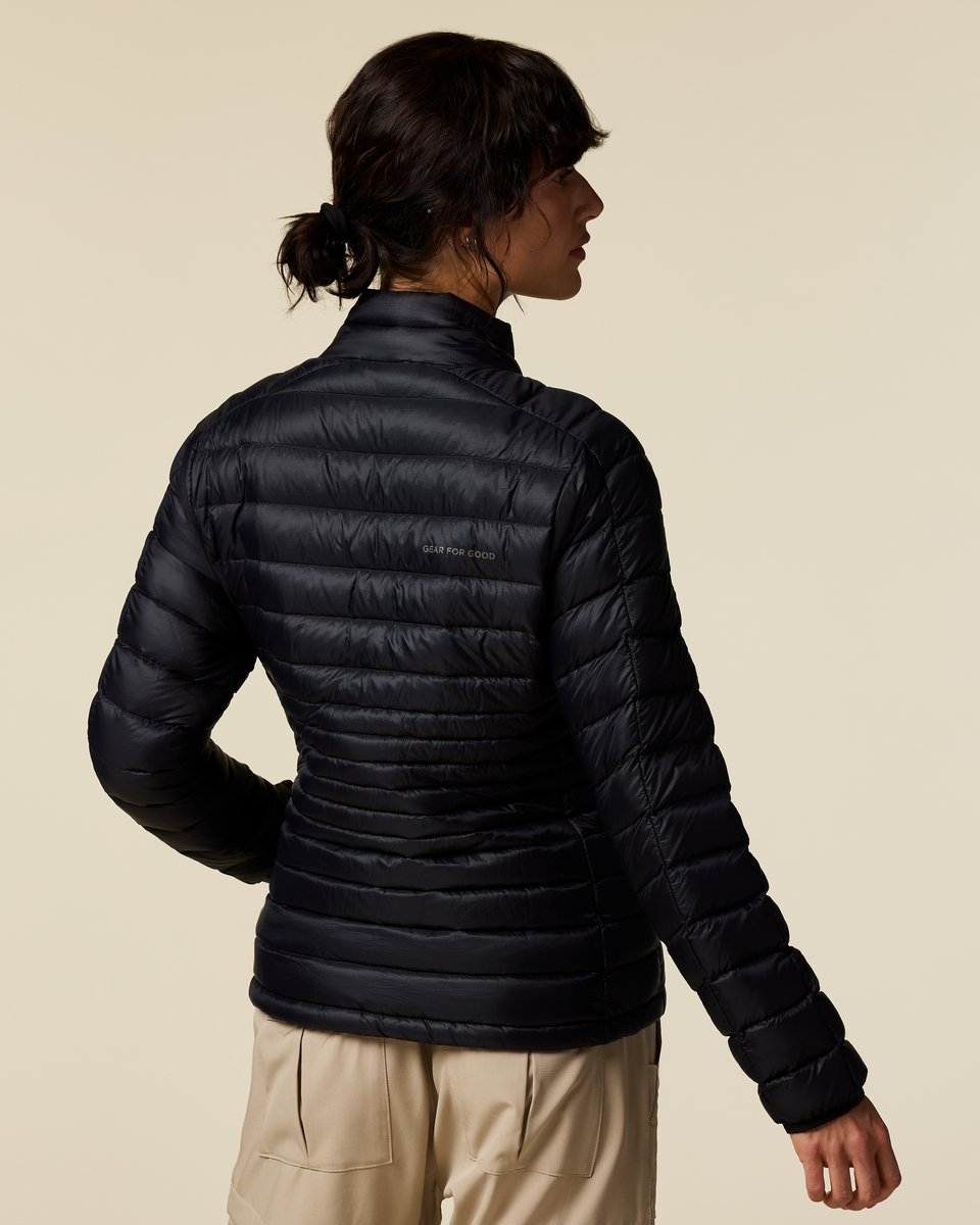 Fuego Down Jacket - Women's - Cotopaxi Black - US 1365
