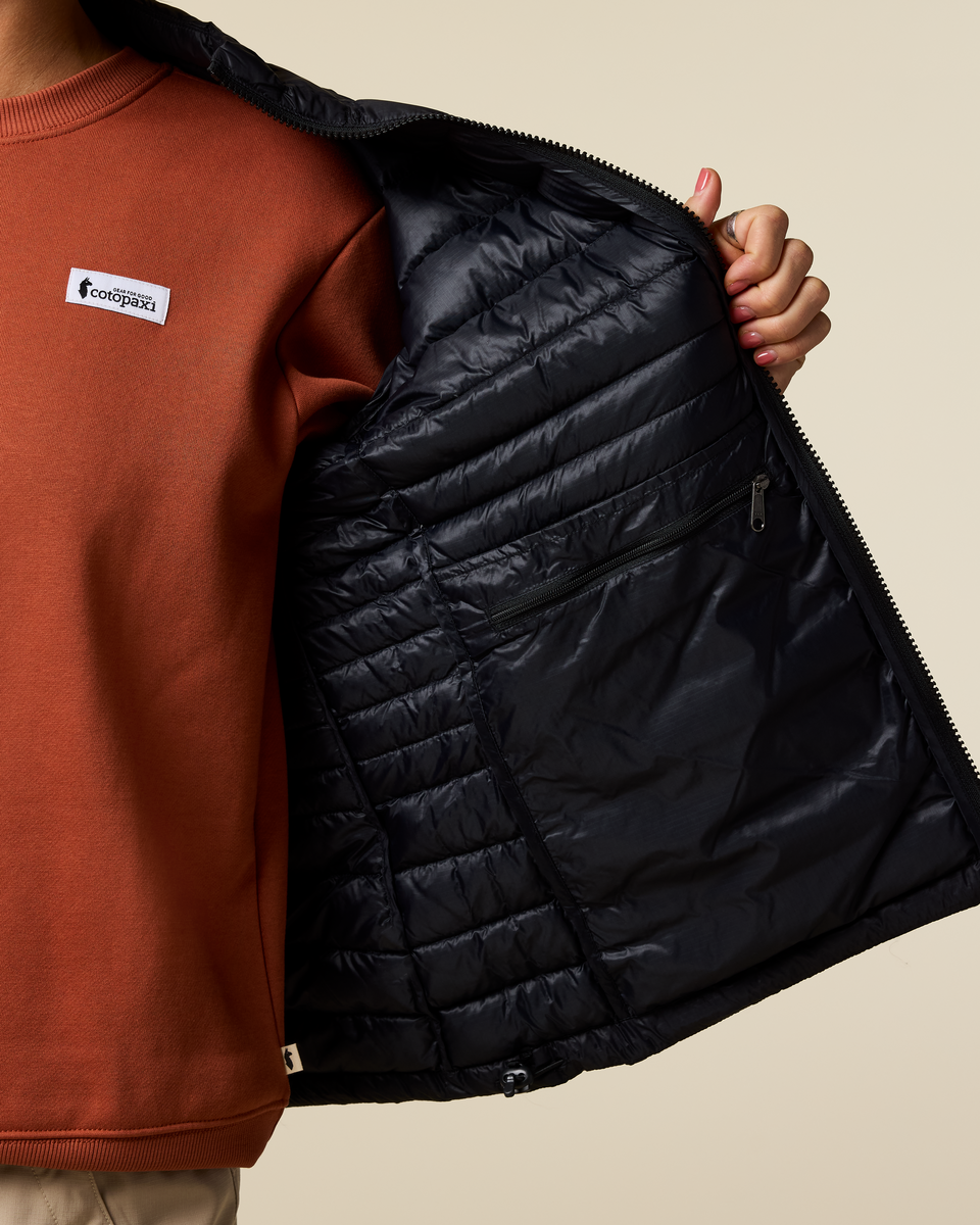 Fuego Down Jacket - Women's - Cotopaxi Black - US 1365
