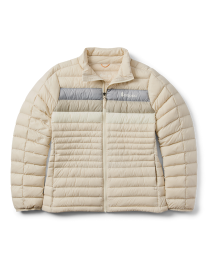 Fuego Down Jacket - Women's - Cream Stripes - US 9773
