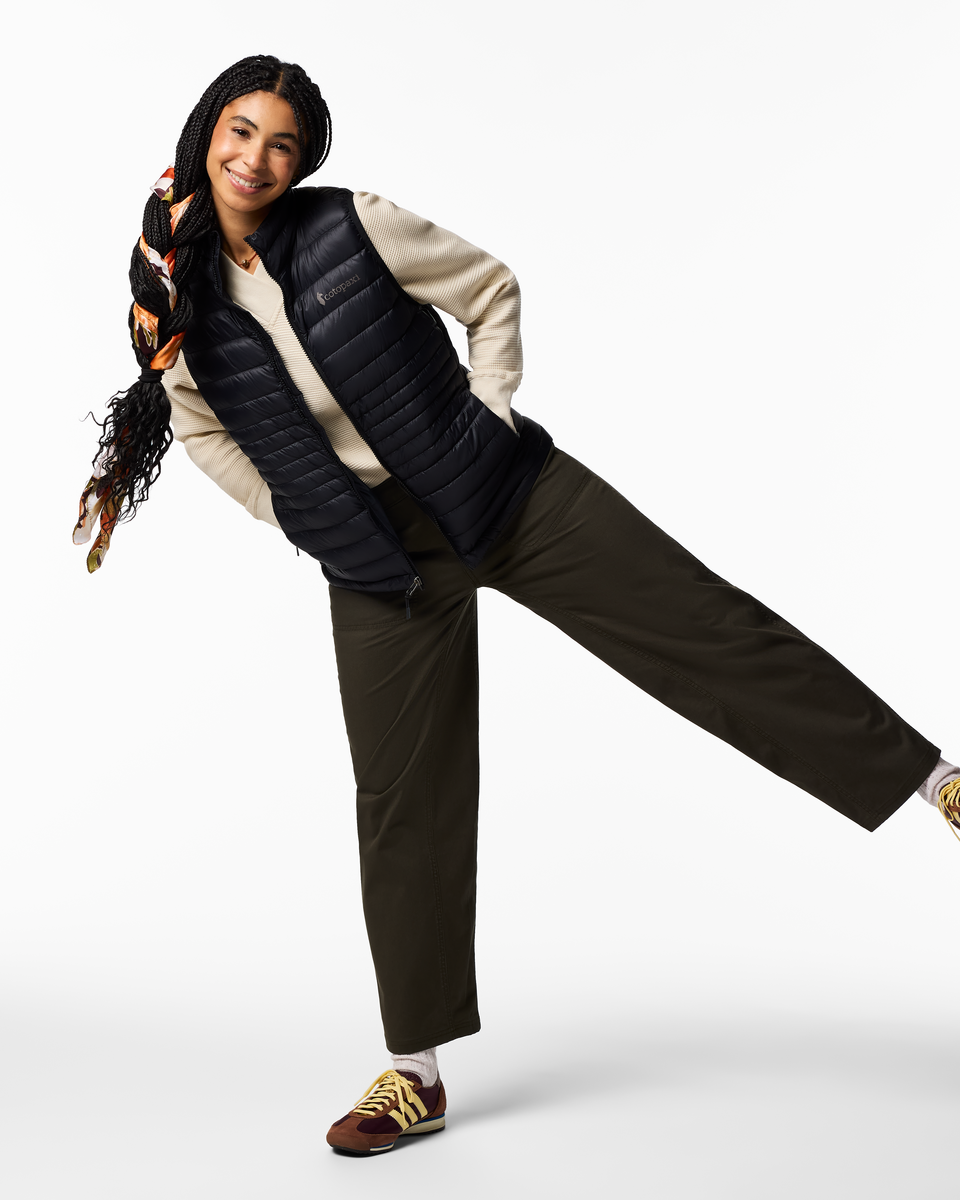 Fuego Down Vest - Women's - Cotopaxi Black - US 7076