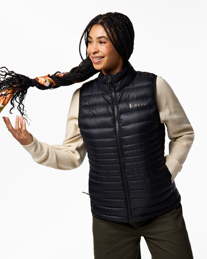 Fuego Down Vest - Women's - Cotopaxi Black - US 7076