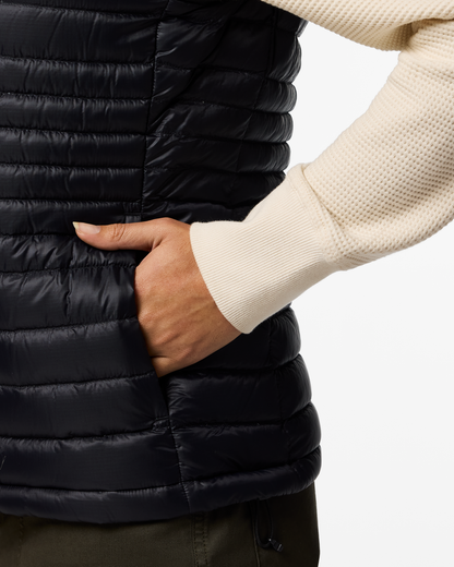Fuego Down Vest - Women's - Cotopaxi Black - US 7076