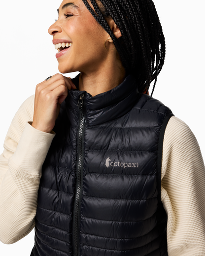 Fuego Down Vest - Women's - Cotopaxi Black - US 7076