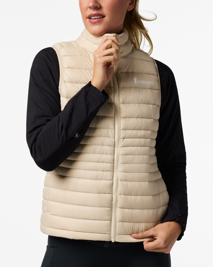 Fuego Down Vest - Women's - Cotopaxi Cream - US 8777