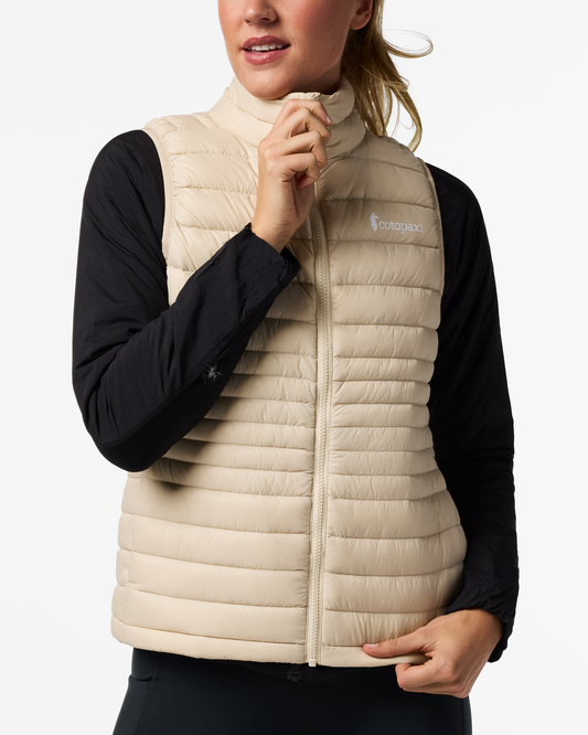 Fuego Down Vest - Women's - Cotopaxi Cream - US 8777
