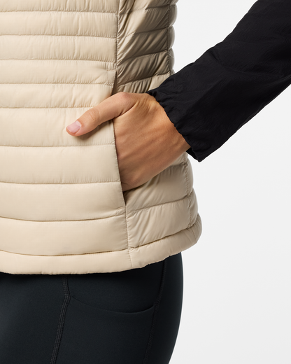 Fuego Down Vest - Women's - Cotopaxi Cream - US 8777