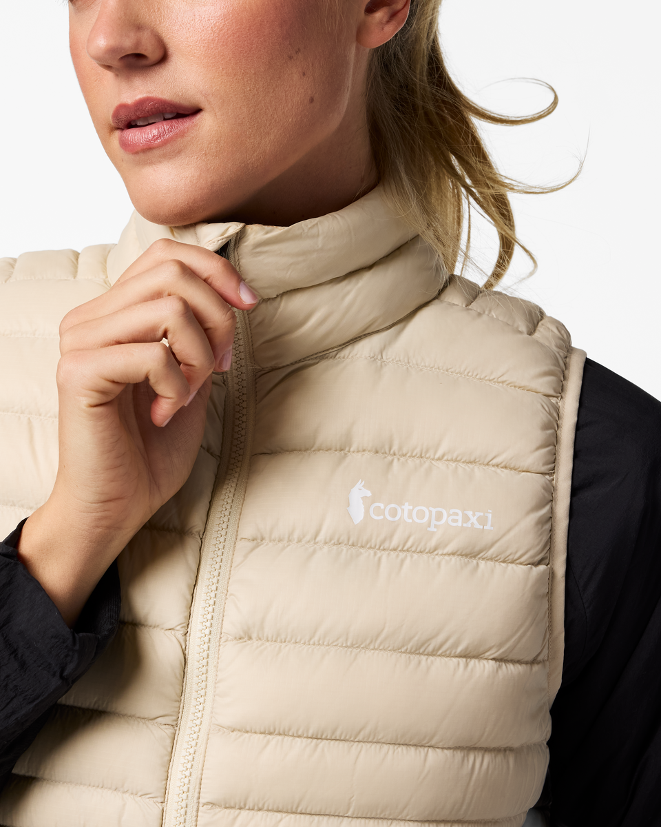 Fuego Down Vest - Women's - Cotopaxi Cream - US 8777