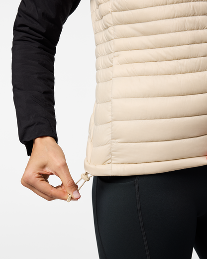 Fuego Down Vest - Women's - Cotopaxi Cream - US 8777