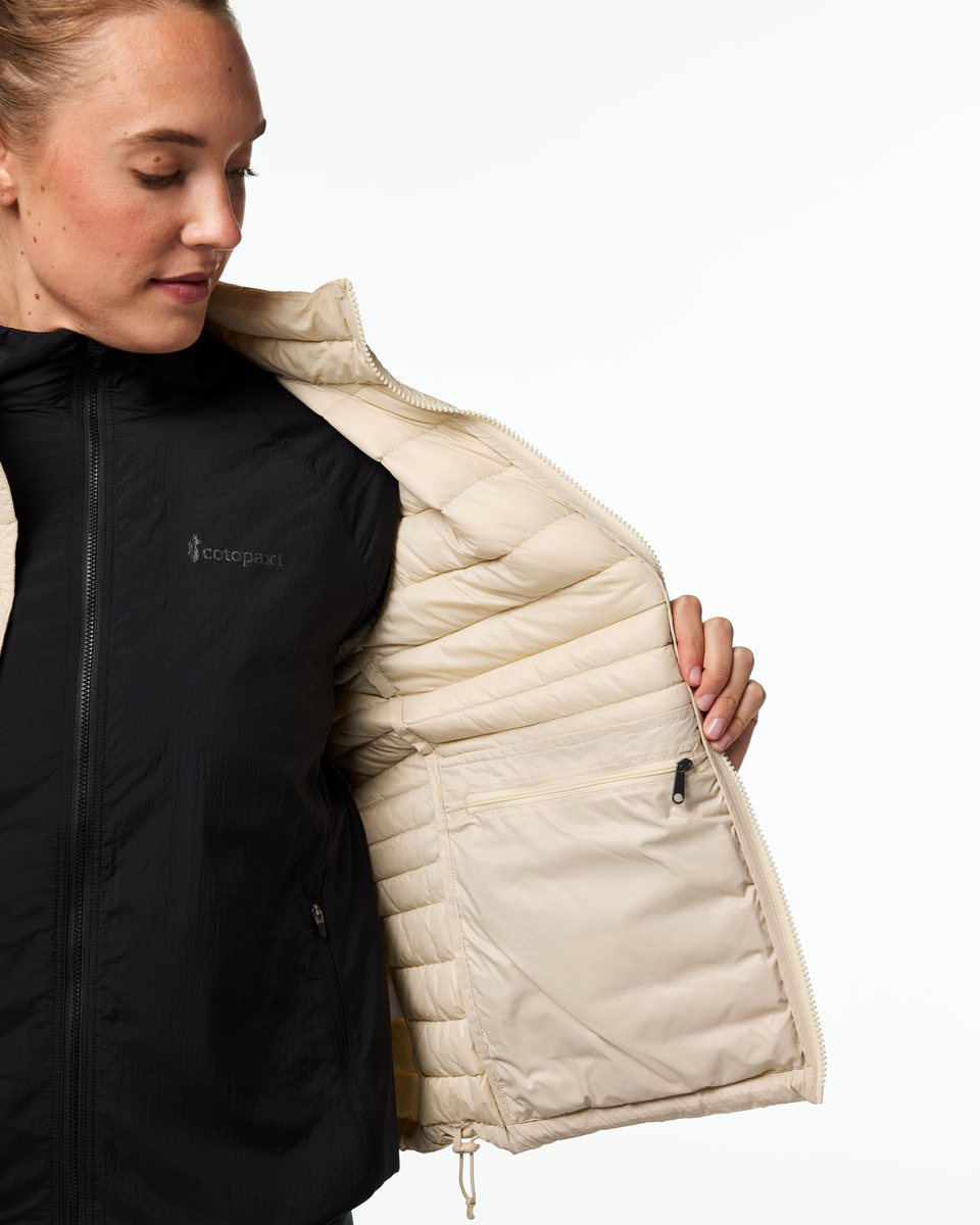 Fuego Down Vest - Women's - Cotopaxi Cream - US 8777