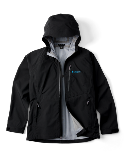 Impermeo 3L Hooded Shell Jacket - Women's - Cotopaxi Black - US 8797