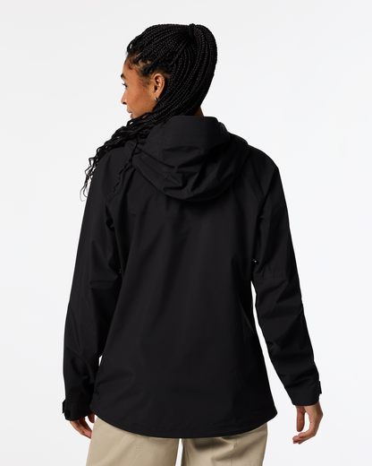 Impermeo 3L Hooded Shell Jacket - Women's - Cotopaxi Black - US 8797