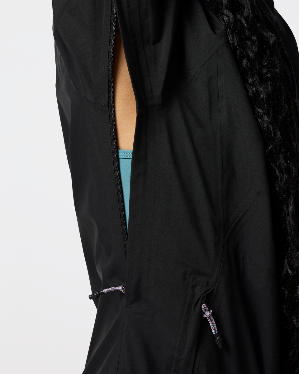 Impermeo 3L Hooded Shell Jacket - Women's - Cotopaxi Black - US 8797