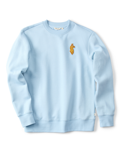 Lava Llama Crew Sweatshirt - Women's - Iceberg - US 6418