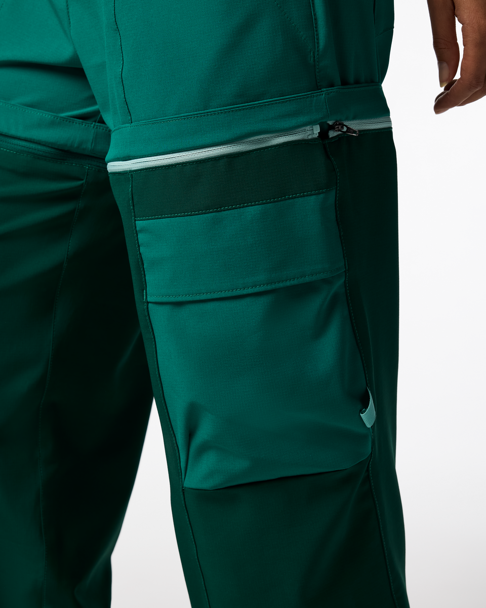 Losdos Zip-Off Pant - Women's - Malachite/Kale - US 4042