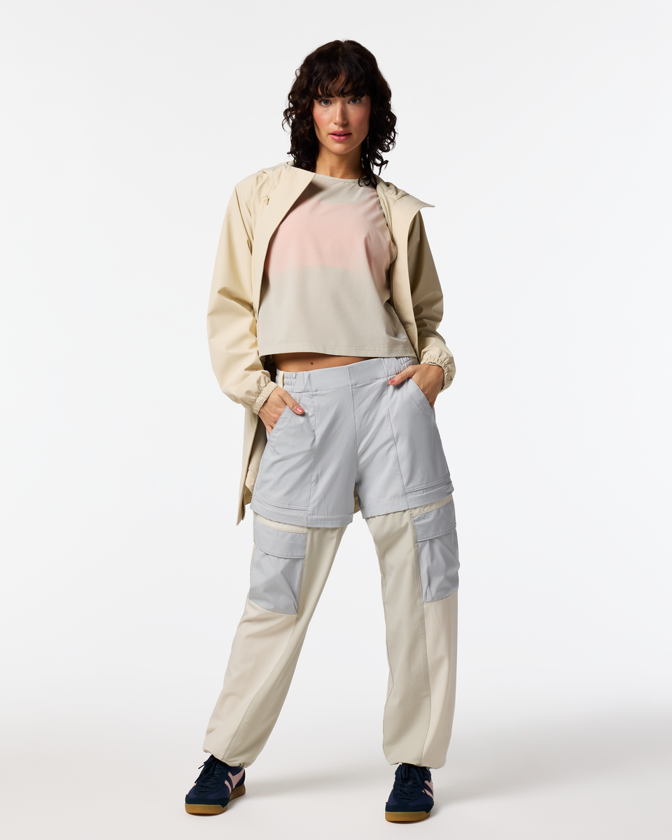 Losdos Zip-Off Pant - Women's - Vapor/Mineral - US 5975
