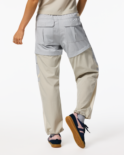 Losdos Zip-Off Pant - Women's - Vapor/Mineral - US 5975
