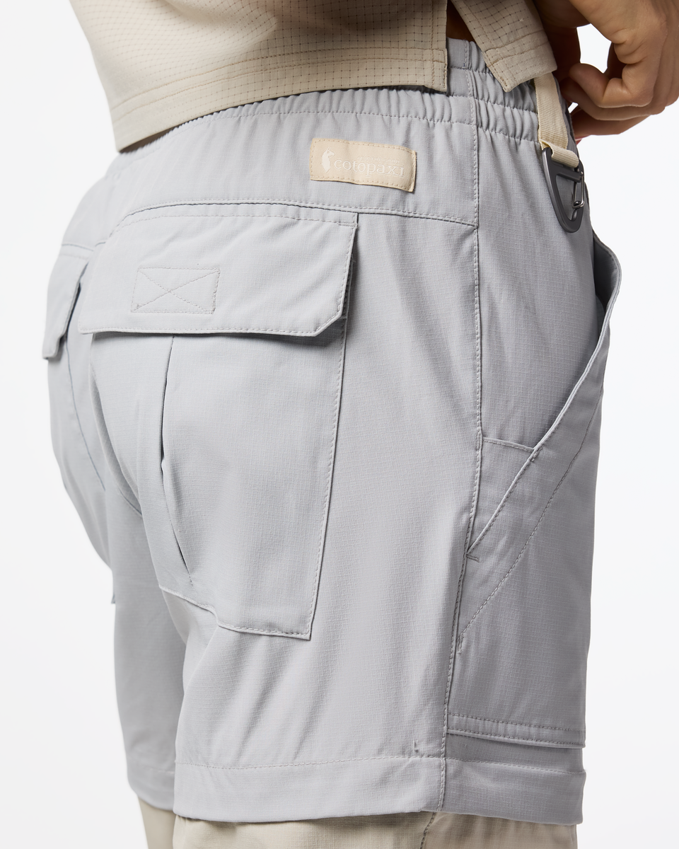 Losdos Zip-Off Pant - Women's - Vapor/Mineral - US 5975