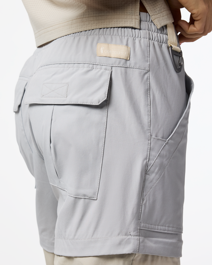Losdos Zip-Off Pant - Women's - Vapor/Mineral - US 5975