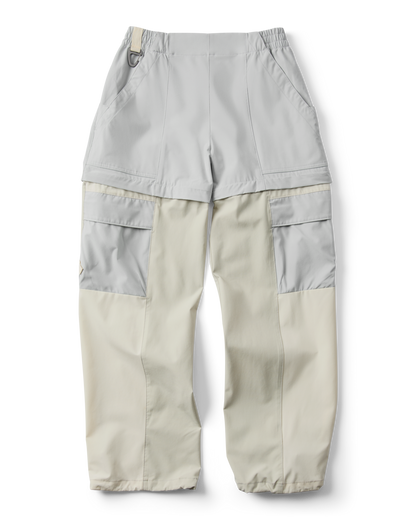 Losdos Zip-Off Pant - Women's - Vapor/Mineral - US 5975
