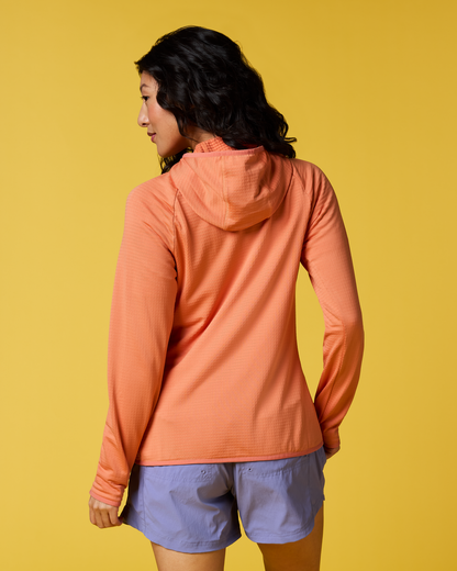 Otero Fleece Full-Zip Hooded Jacket - Women's - Grapefruit - US 2398