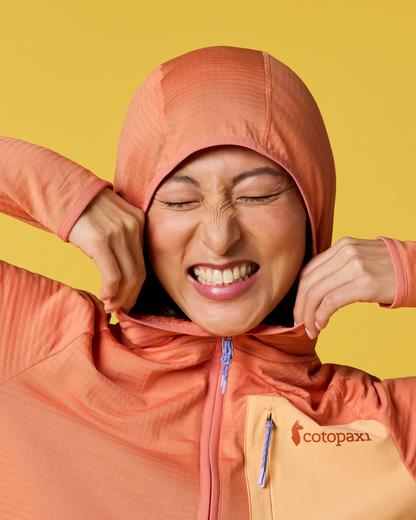 Otero Fleece Full-Zip Hooded Jacket - Women's - Grapefruit - US 2398