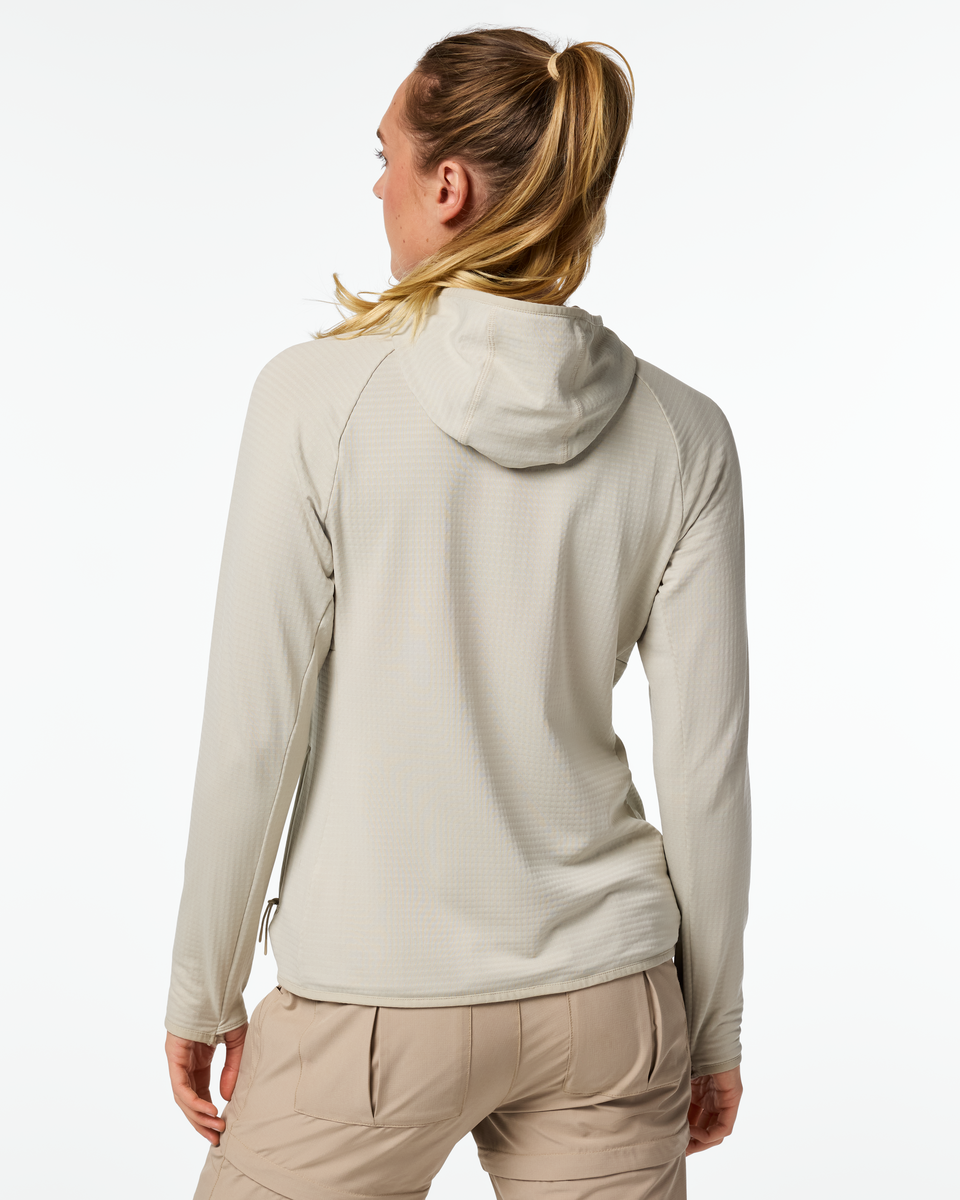 Otero Fleece Full-Zip Hooded Jacket - Women's - Mineral - US 1866