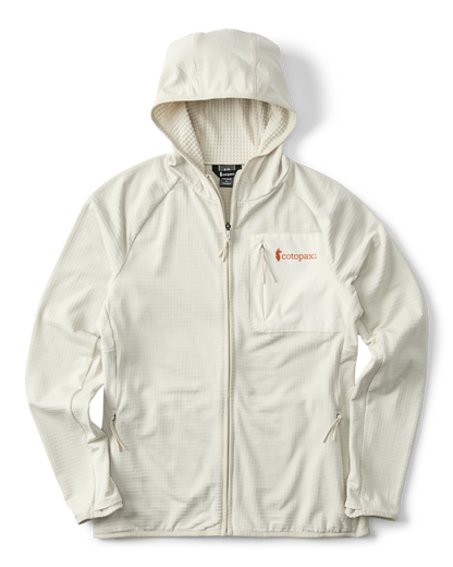 Otero Fleece Full-Zip Hooded Jacket - Women's - Mineral - US 1866