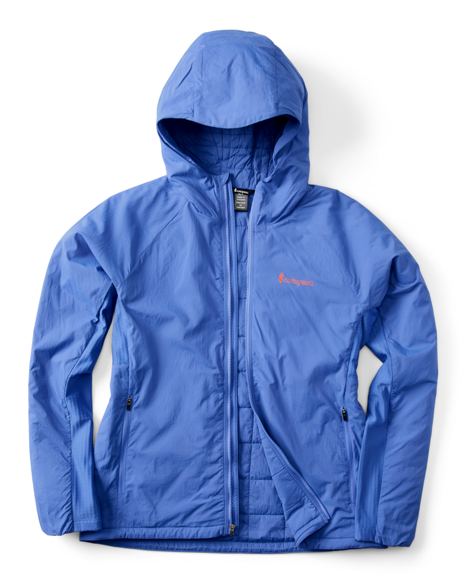 Pacaya 2.0 Insulated Hooded Jacket - Women's - Azure - US 2980