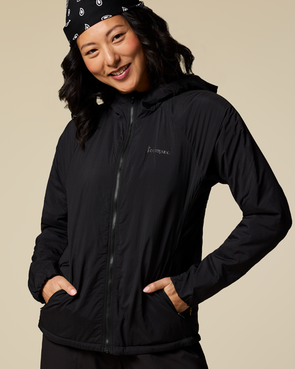 Pacaya 2.0 Insulated Hooded Jacket - Women's - Cotopaxi Black - US 8875