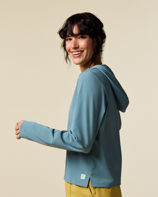 Pulso Tech Hoodie - Women's - Everglade - US 2653