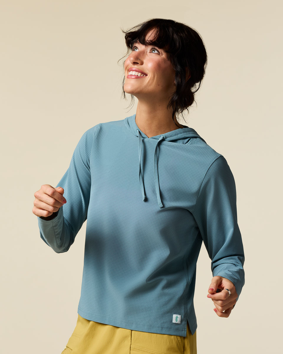 Pulso Tech Hoodie - Women's - Everglade - US 2653