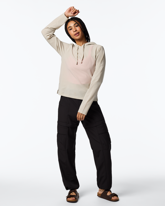 Pulso Tech Hoodie - Women's - Mineral - US 4862