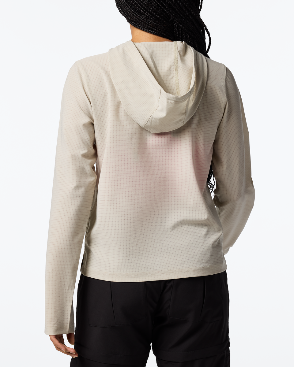 Pulso Tech Hoodie - Women's - Mineral - US 6994