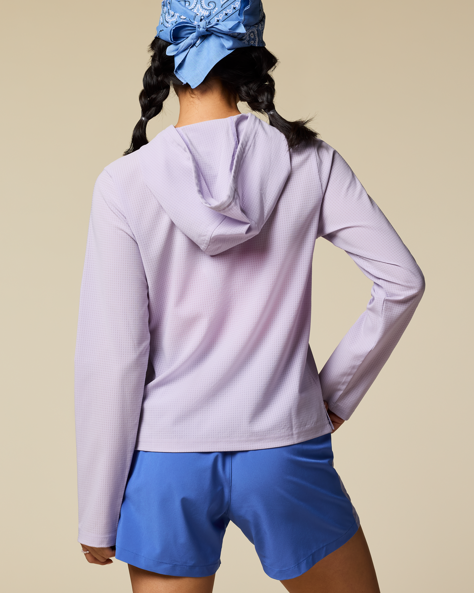Pulso Tech Hoodie - Women's - Moonbeam - US 7611