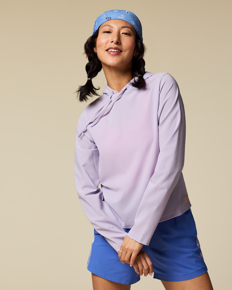 Pulso Tech Hoodie - Women's - Moonbeam - US 7611