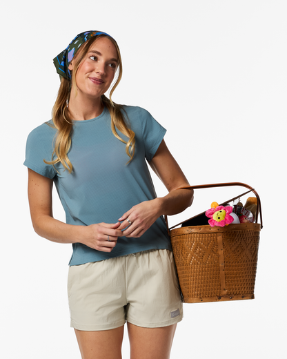 Pulso Tech T-Shirt - Women's - Everglade - US 1823